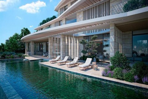 Vila v Al Hudayriat Island, Abu Dhabi, SAE 7 ložnice, 1057.6 m² Č.: 577797 - fotografie 24