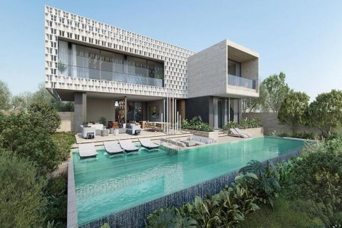 Vila v Al Hudayriat Island, Abu Dhabi, SAE 7 ložnice, 1057.6 m² Č.: 577797 - fotografie 23