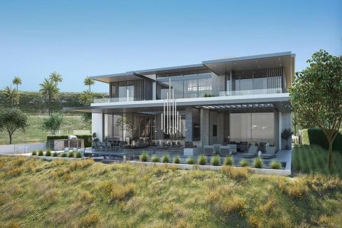 Vila v Al Hudayriat Island, Abu Dhabi, SAE 7 ložnice, 1057.6 m² Č.: 577797 - fotografie 19