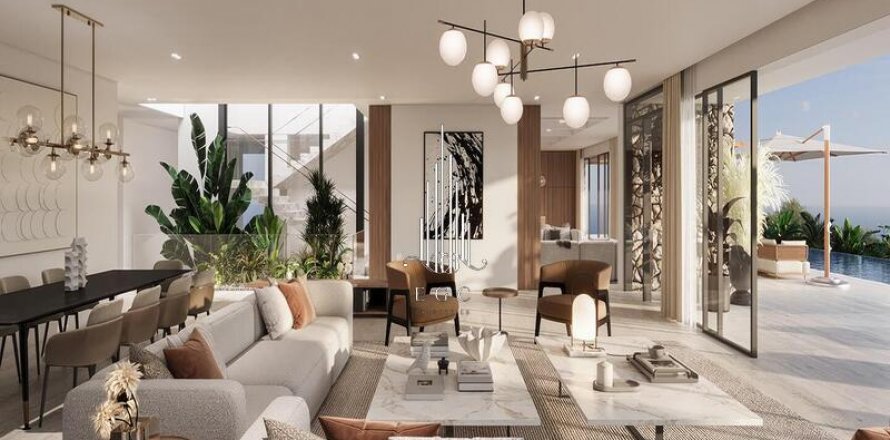 Vila v Al Hudayriat Island, Abu Dhabi, SAE 7 ložnice, 1057.6 m² Č.: 577797