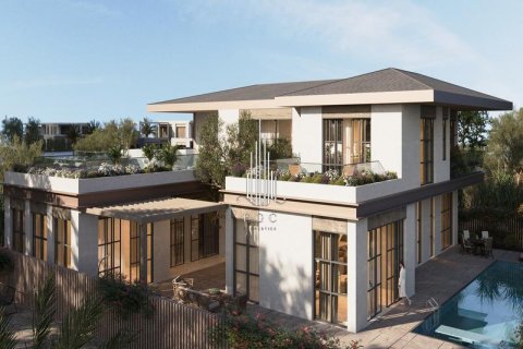 Vila v Al Hudayriat Island, Abu Dhabi, SAE 5 ložnice, 781.5 m² Č.: 577796 - fotografie 1