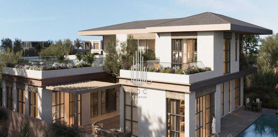 Vila v Al Hudayriat Island, Abu Dhabi, SAE 5 ložnice, 781.5 m² Č.: 577796
