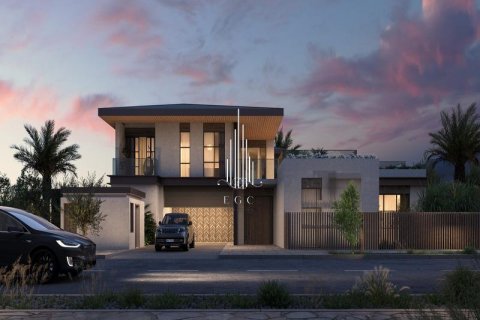 Vila v Al Hudayriat Island, Abu Dhabi, SAE 5 ložnice, 781.5 m² Č.: 577796 - fotografie 9