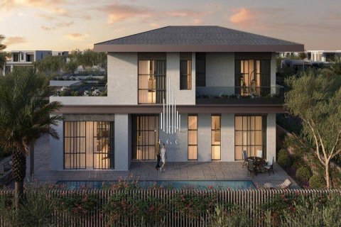Vila v Al Hudayriat Island, Abu Dhabi, SAE 5 ložnice, 781.5 m² Č.: 577796 - fotografie 13