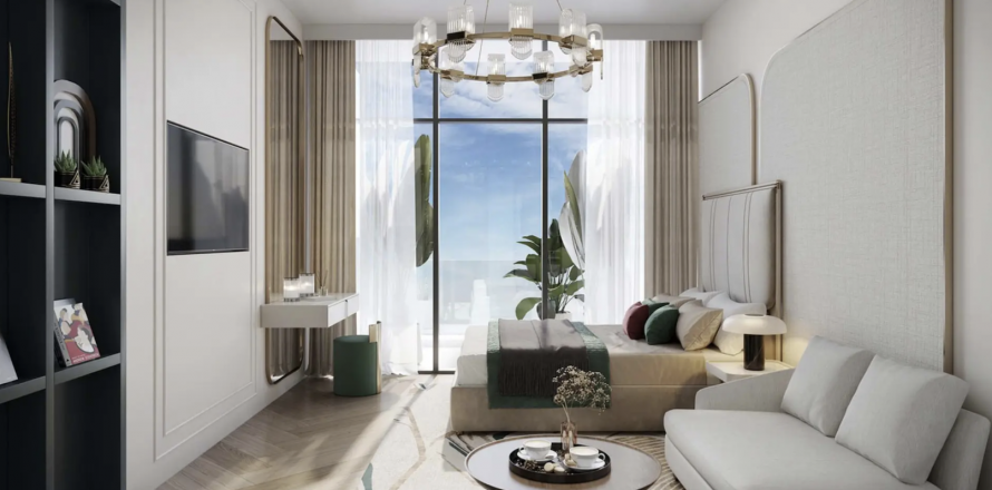 آپارتمان در Dubai ، امارات متحده عربی 1 خوابه ، 45 متر مربع. شماره 623126