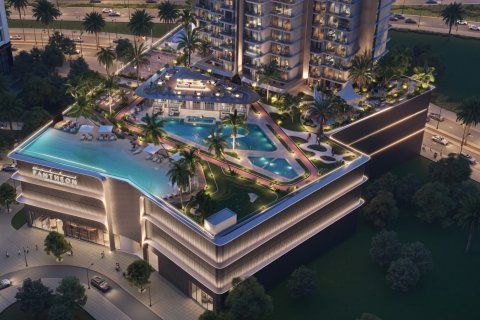 Byt v Dubai, SAE 2 ložnice, 72 m² Č.: 623124 - fotografie 2