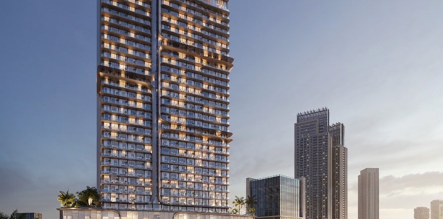 Byt v Dubai, SAE 2 ložnice, 72 m² Č.: 623124