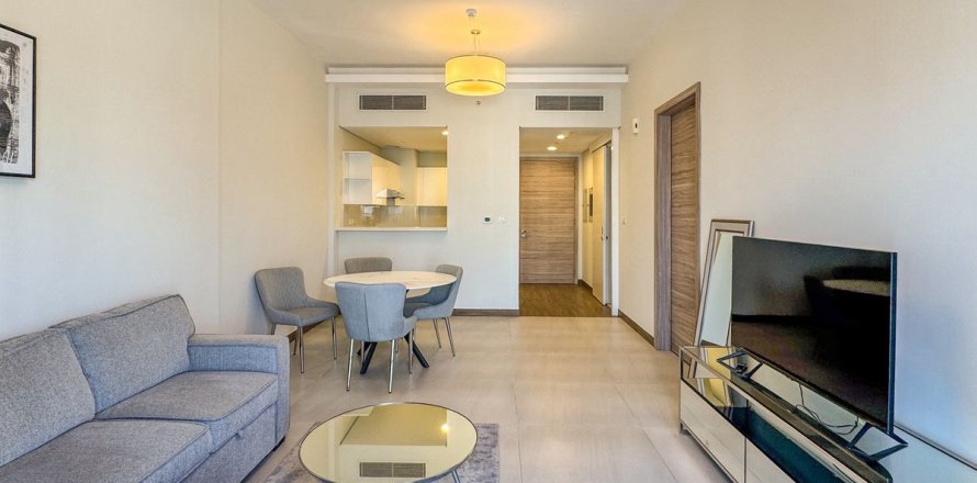 Квартира в Бизнес-Бэй, Дубай, ОАЕ 1 спальня, 131м2 № 578098