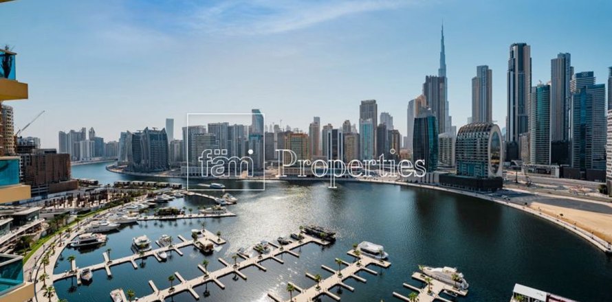 Korter asukohaga Business Bay, Dubai, AÜE: 1 magamistoaga, 86.3 m² Nr 624783