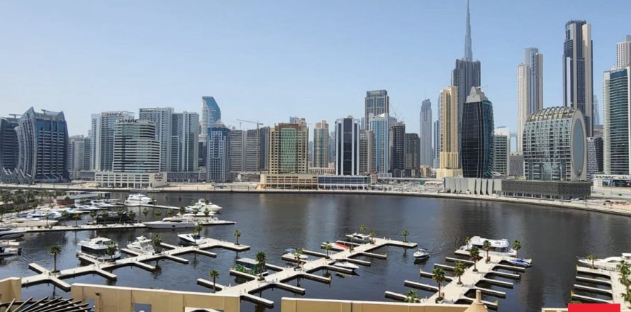 Leilighet i Business Bay, Dubai, Emiratene 1 soverom, 86.3 kvm nr. 624783