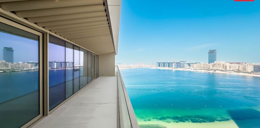 Apartman u gradu Dubai Harbour, UAE 2 spavaće sobe, 134.8 m2 Br. 579289