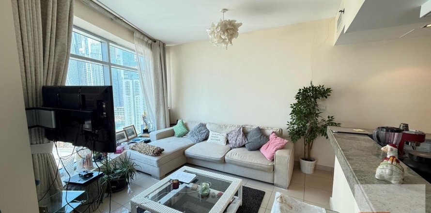 Apartment i Dubai Marina, Dubai, UAE 1 soveværelse, 84 kvm № 604332