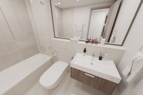 Byt na Yas Island, Abu Dhabi, SAE 1 ložnice, 70 m² Č.: 594074 - fotografie 8