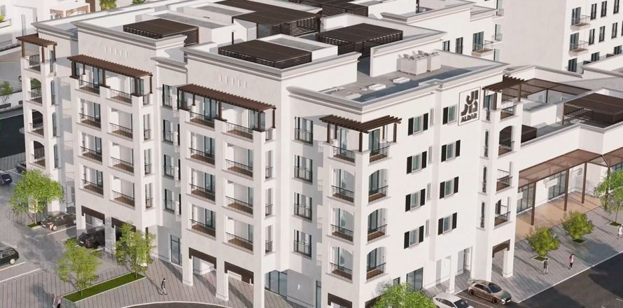 Byt na Yas Island, Abu Dhabi, SAE 1 ložnice, 70 m² Č.: 594074
