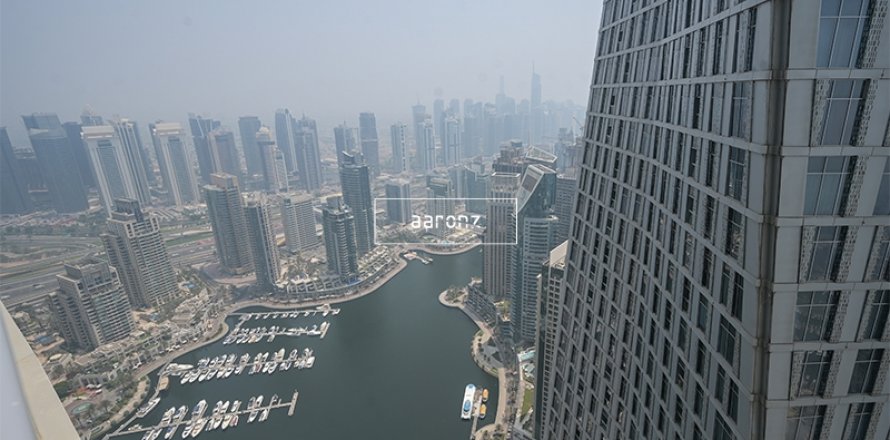 Apartament w Dubai Marina, Dubai, ZEA 1 sypialnia, 88.5 mkw. nr 628800