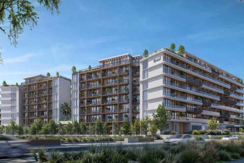 Complesso immobiliare Ashley Hills a Arjan, Dubai, EAU № 628850