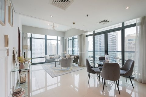 Byt v Jumeirah Lake Towers, Dubai, SAE 2 ložnice, 94.6 m² Č.: 628796 - fotografie 3