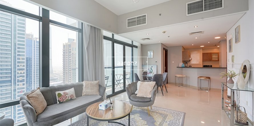Byt v Jumeirah Lake Towers, Dubai, SAE 2 ložnice, 94.6 m² Č.: 628796