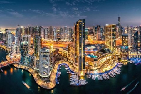 Byt v Dubai, SAE 1 ložnice, 107 m² Č.: 599504 - fotografie 2