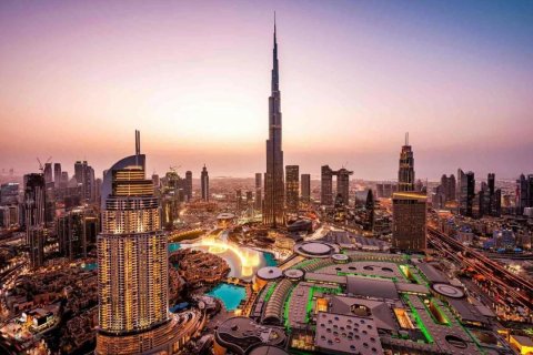 Byt v Dubai, SAE 1 ložnice, 107 m² Č.: 599504 - fotografie 1
