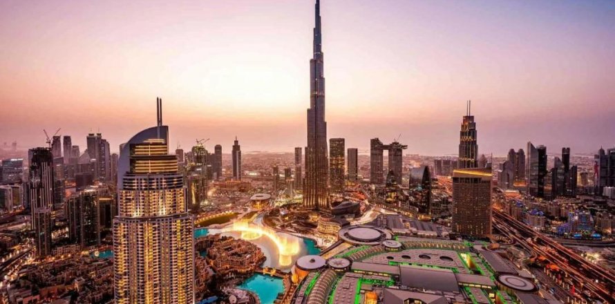 Byt v Dubai, SAE 1 ložnice, 107 m² Č.: 599504