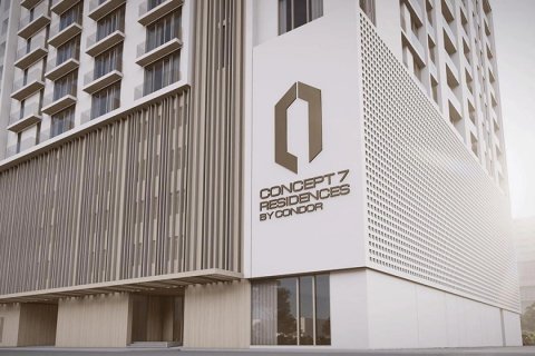 Byt v Dubai, SAE 1 ložnice, 70 m² Č.: 599503 - fotografie 4