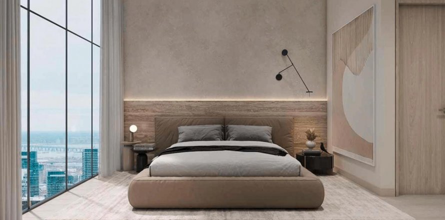 Byt v Dubai, SAE 1 ložnice, 70 m² Č.: 599503