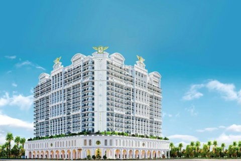Byt v Dubai, SAE 1 ložnice, 64 m² Č.: 599505 - fotografie 1