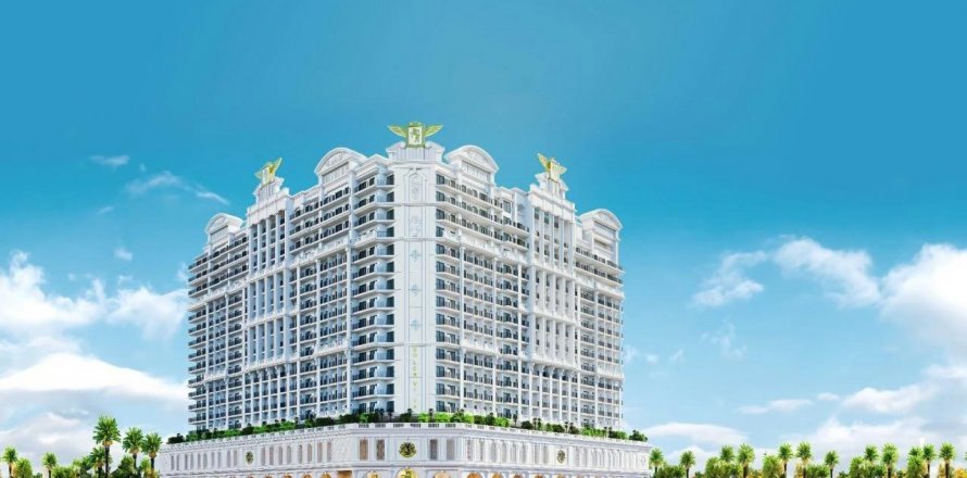 Byt v Dubai, SAE 1 ložnice, 64 m² Č.: 599505