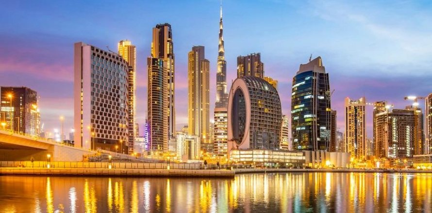 Apartament në Dubai, Emiratet e Bashkuara Arabe 2 dhoma gjumi, 124 m2. № 599507