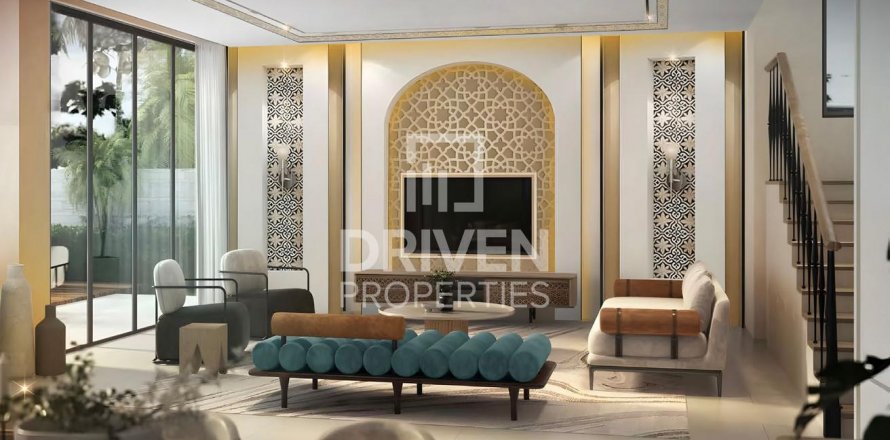 Rekkehus i Damac Lagoons, Dubai, Emiratene 4 soverom, 212 kvm nr. 601787