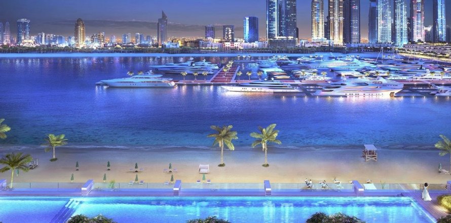 阿联酋 Dubai Dubai Harbour 公寓  2 卧, 132.1 平方米 , 编号 579206
