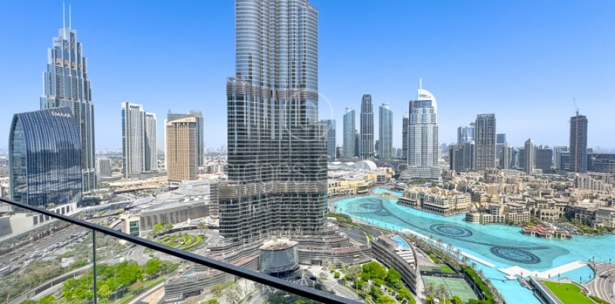 Wohnung in Downtown Dubai (Downtown Burj Dubai), Dubai, VAE: 3 Schlafzimmer, 146.4 m2 Nr. 629747