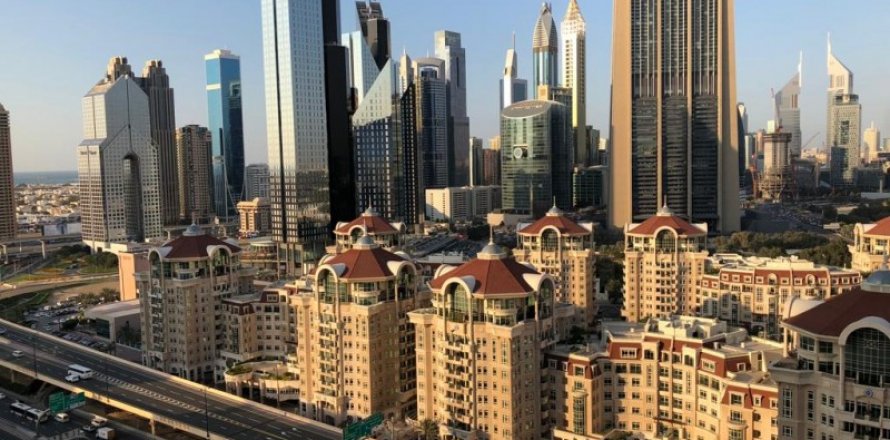 Wohnung in Downtown Dubai (Downtown Burj Dubai), Dubai, VAE: 1 Schlafzimmer, 84.1 m2 Nr. 629744