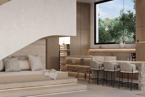 Commercial property in Al Hudayriat Island, Abu Dhabi, UAE 4 bedrooms, 370 sq.m. № 594415 - photo 3