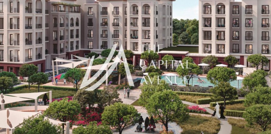 Apartemen di Khalifa City, Abu Dhabi, UEA 2 kamar tidur, 129 m2 nomor 604854