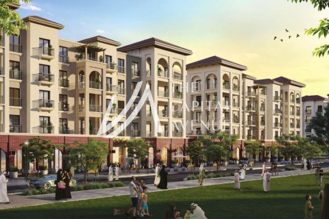 Apartemen di Khalifa City, Abu Dhabi, UEA 2 kamar tidur, 129 m2 nomor 604854 - foto 4