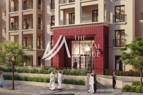 Apartemen di Khalifa City, Abu Dhabi, UEA 2 kamar tidur, 129 m2 nomor 604854 - foto 14
