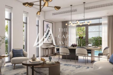 Řadový dům na Yas Island, Abu Dhabi, SAE 3 ložnice, 169 m² Č.: 604851 - fotografie 3