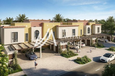 Řadový dům na Yas Island, Abu Dhabi, SAE 3 ložnice, 169 m² Č.: 604851 - fotografie 13