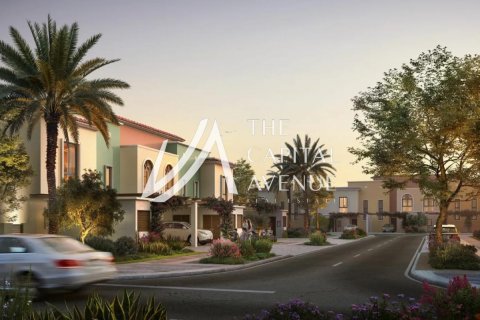 Řadový dům na Yas Island, Abu Dhabi, SAE 3 ložnice, 169 m² Č.: 604851 - fotografie 2