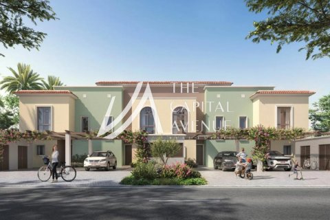 Řadový dům na Yas Island, Abu Dhabi, SAE 3 ložnice, 169 m² Č.: 604851 - fotografie 4