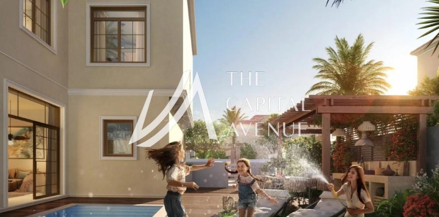 Řadový dům na Yas Island, Abu Dhabi, SAE 3 ložnice, 169 m² Č.: 604851