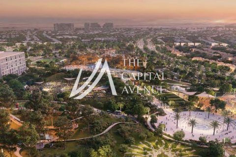Řadový dům na Yas Island, Abu Dhabi, SAE 3 ložnice, 169 m² Č.: 604851 - fotografie 14