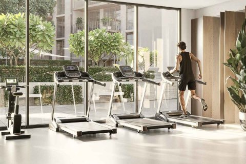 Apartemen di Ir1dian Park di Jumeirah Village Circle, Dubai, UEA 1 kamar tidur, 77.09 m2 nomor 582205 - foto 4