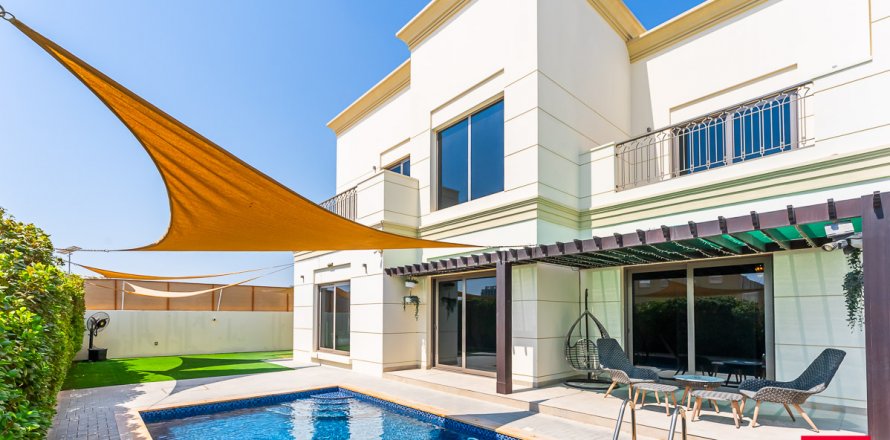 Vilë në Al Furjan, Dubai, Emiratet e Bashkuara Arabe 6 dhoma gjumi, 609.9 m2. № 435843