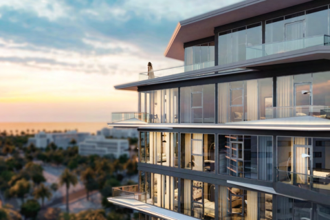 Byt v Mina Al Arab, Ras Al Khaimah, SAE 2 ložnice, 106 m² Č.: 599089 - fotografie 4
