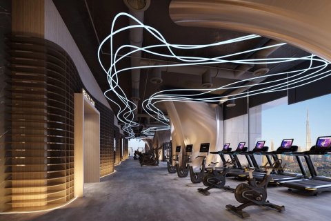 Byt v Business Bay, Dubai, SAE 4 ložnice, 248 m² Č.: 599084 - fotografie 16