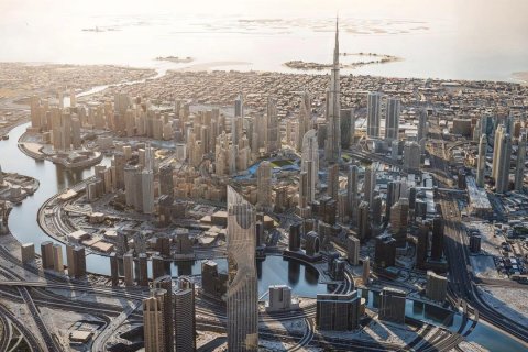 Byt v Business Bay, Dubai, SAE 4 ložnice, 248 m² Č.: 599084 - fotografie 1