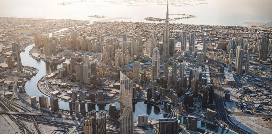 Byt v Business Bay, Dubai, SAE 4 ložnice, 248 m² Č.: 599084